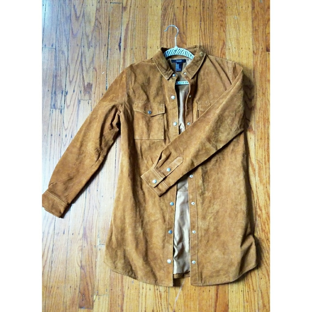 Genuine Suede Jacket